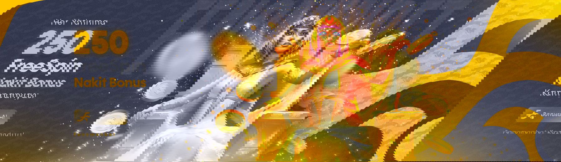 250 free spin